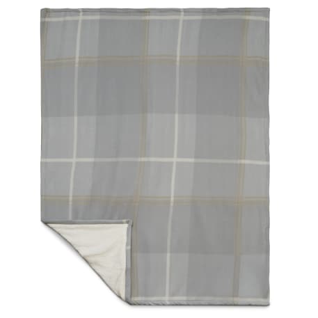 Plaid Fleece Sherpa Blanket 83