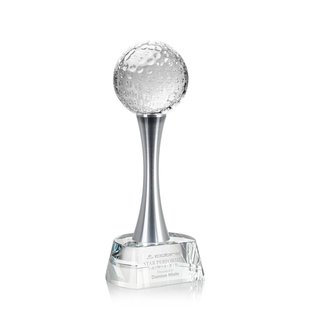 Golf Ball Award on Willshire Base 3
