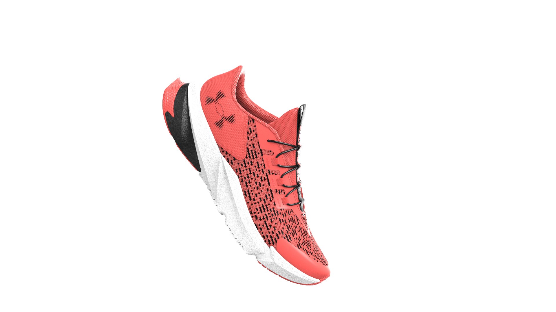 UA Scramjet 5 AL Boys' Pre-School Running Shoes 12