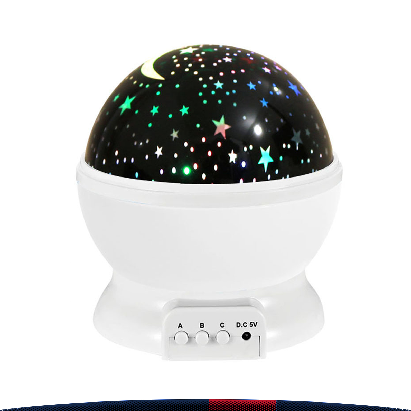 Moon Star Projector Lamp 2