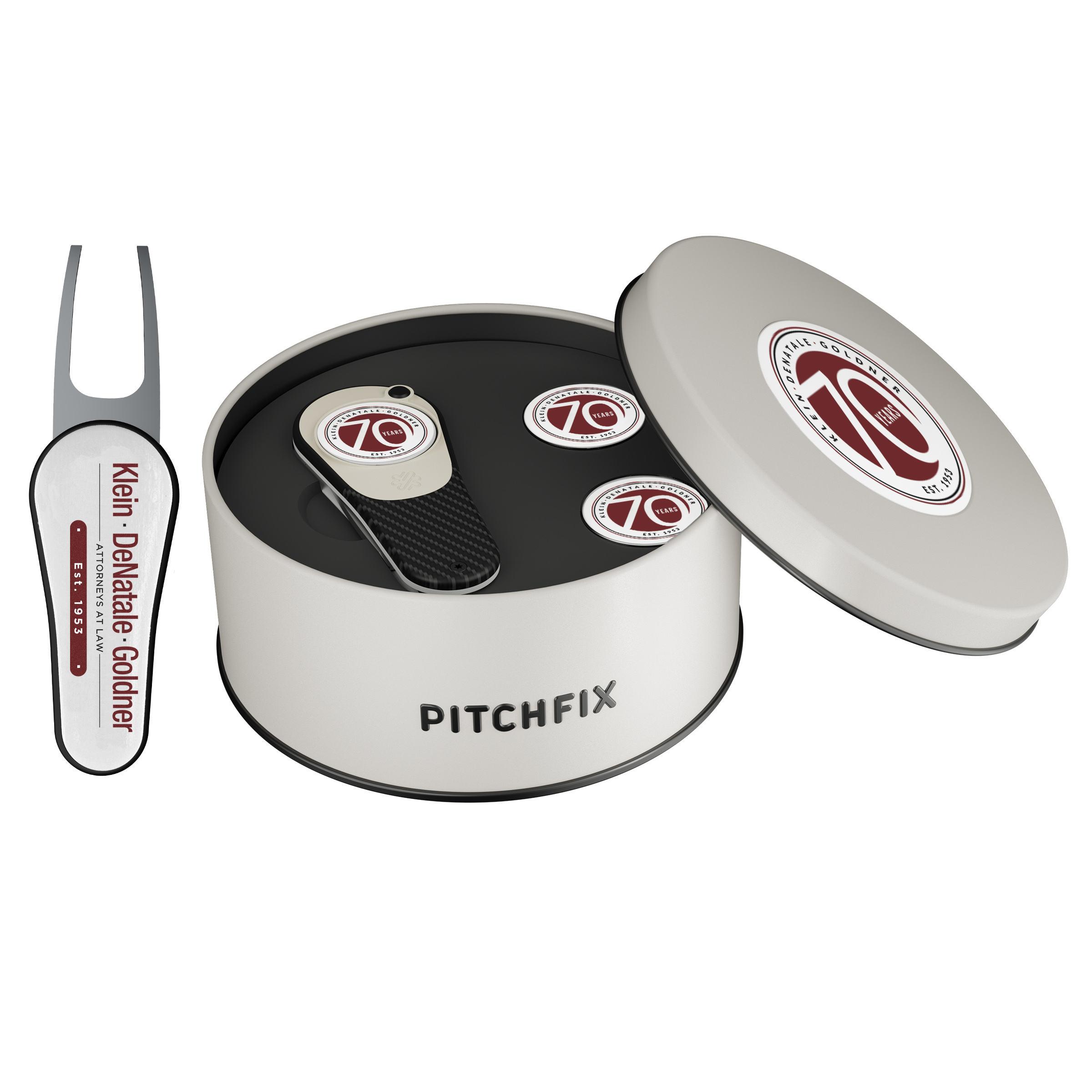 Pitchfix XL 2.5 Golf Tool Deluxe Gift Set 14