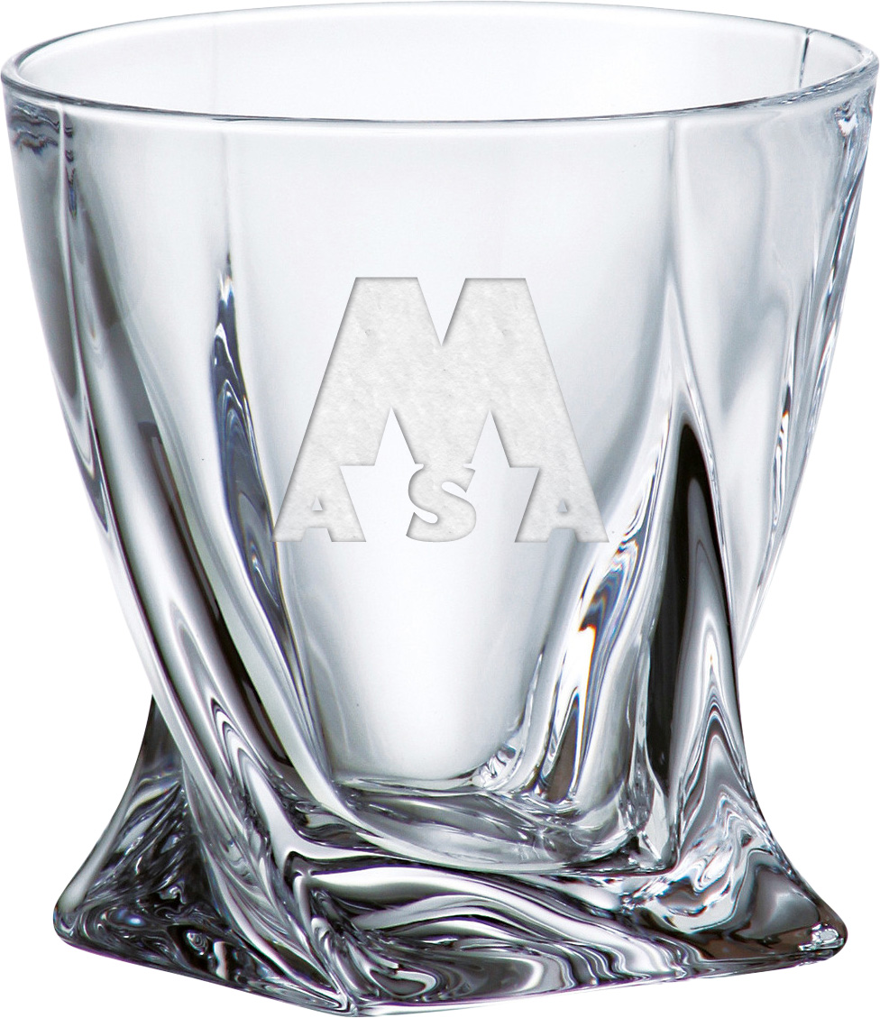 Set of Two Westgate Quadro Tumbler (11 1/2 Oz.)