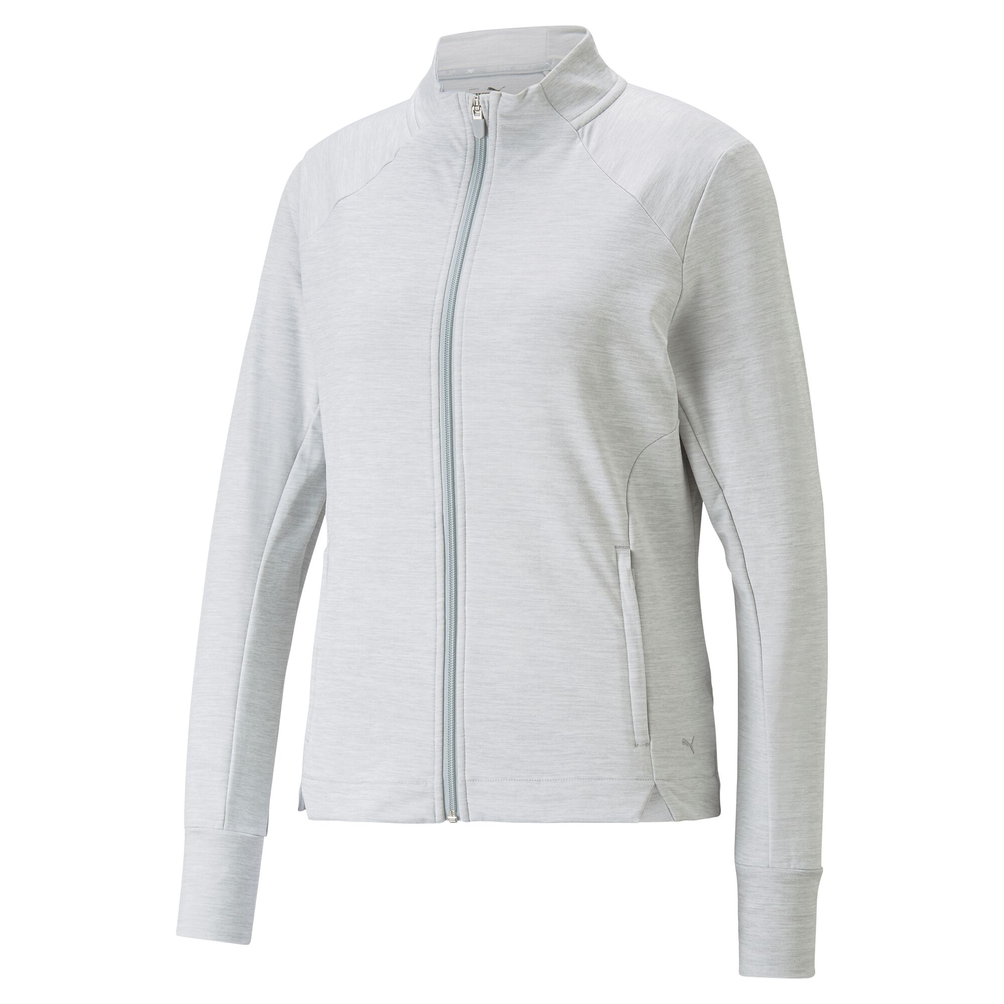 Puma Ladies Cloudspun Heather Full Zip Jacket 2