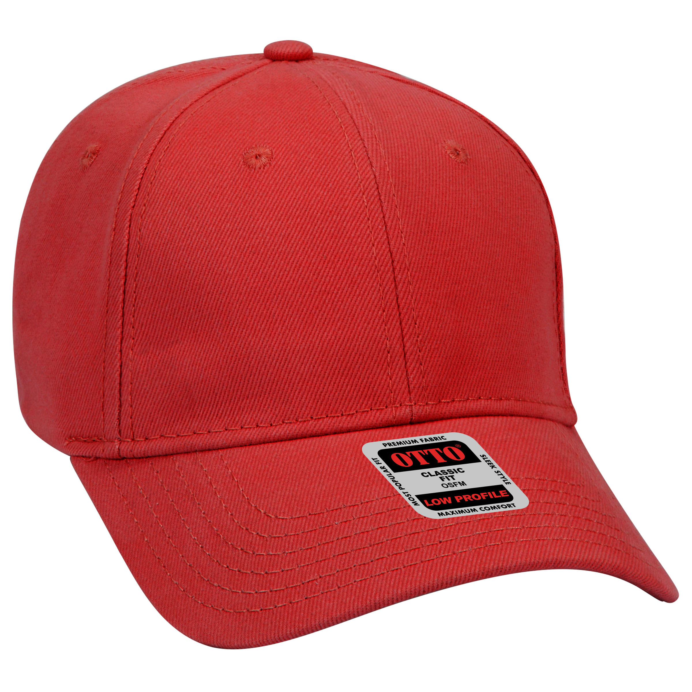 OTTO CAP® 6 Panel Low Profile Baseball Cap 43
