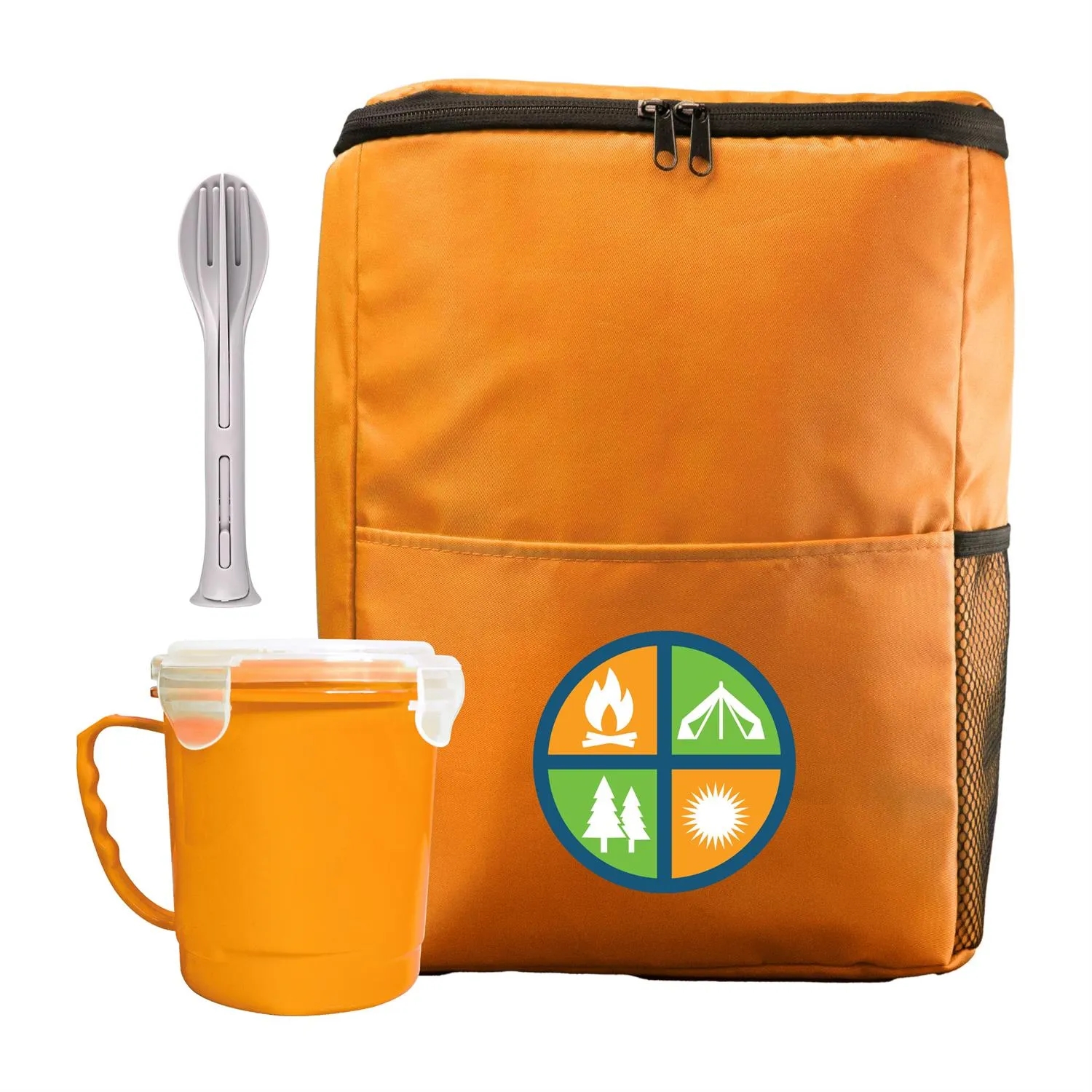 Sporty Recycled Soup & Utensil Set 13