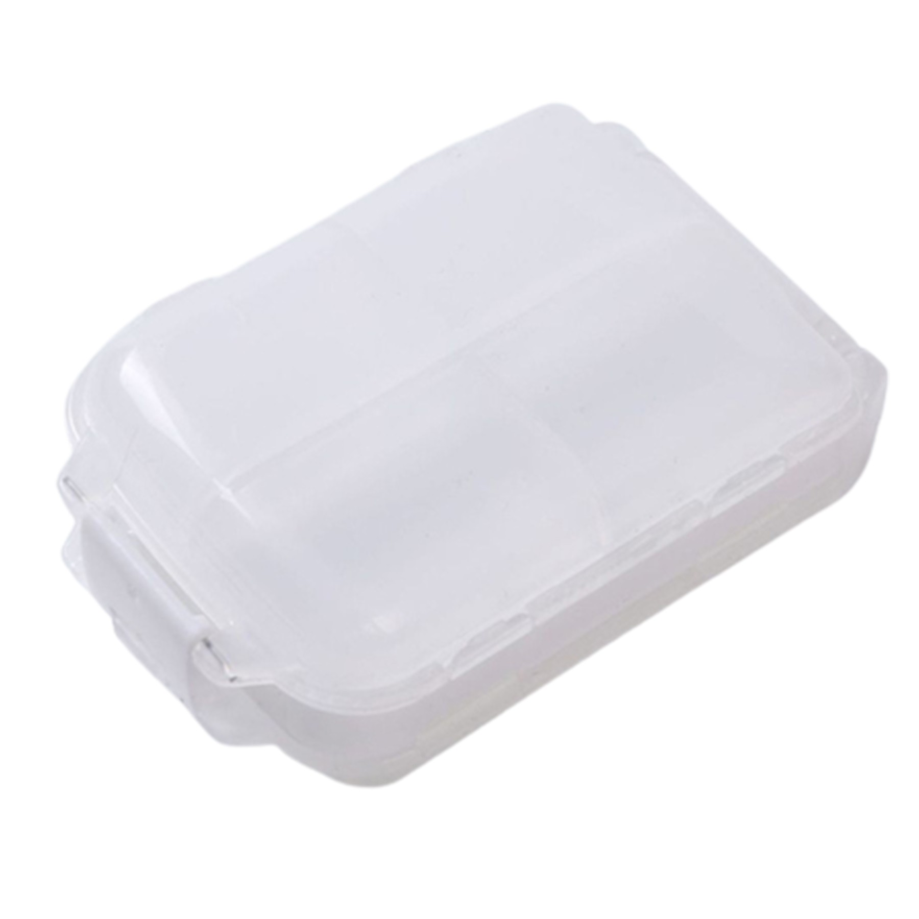 Foldable Portable Three Section Medicine Box 2