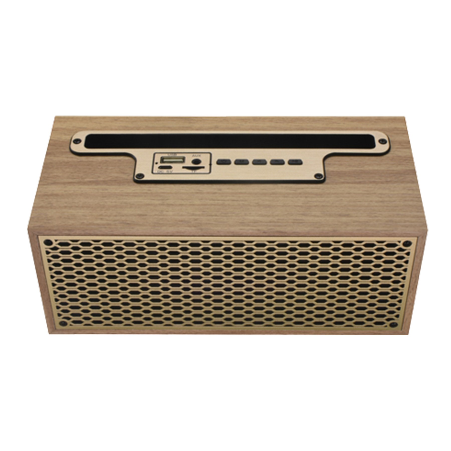 Wooden Wireless Speaker 4