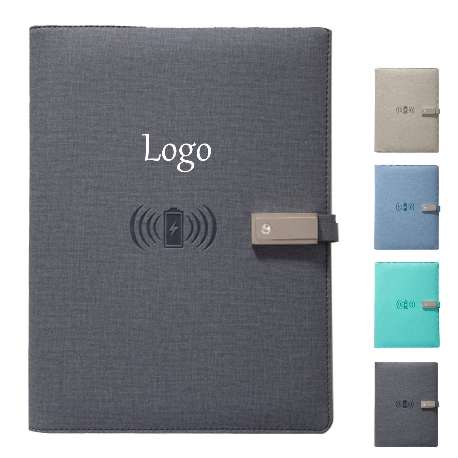 A5 Wireless Charging Notebook 3