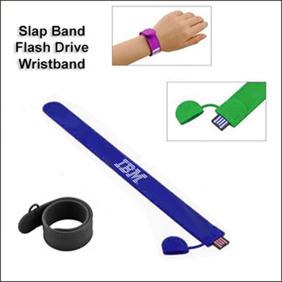 Slapband Flash Drive / USB - 16 GB