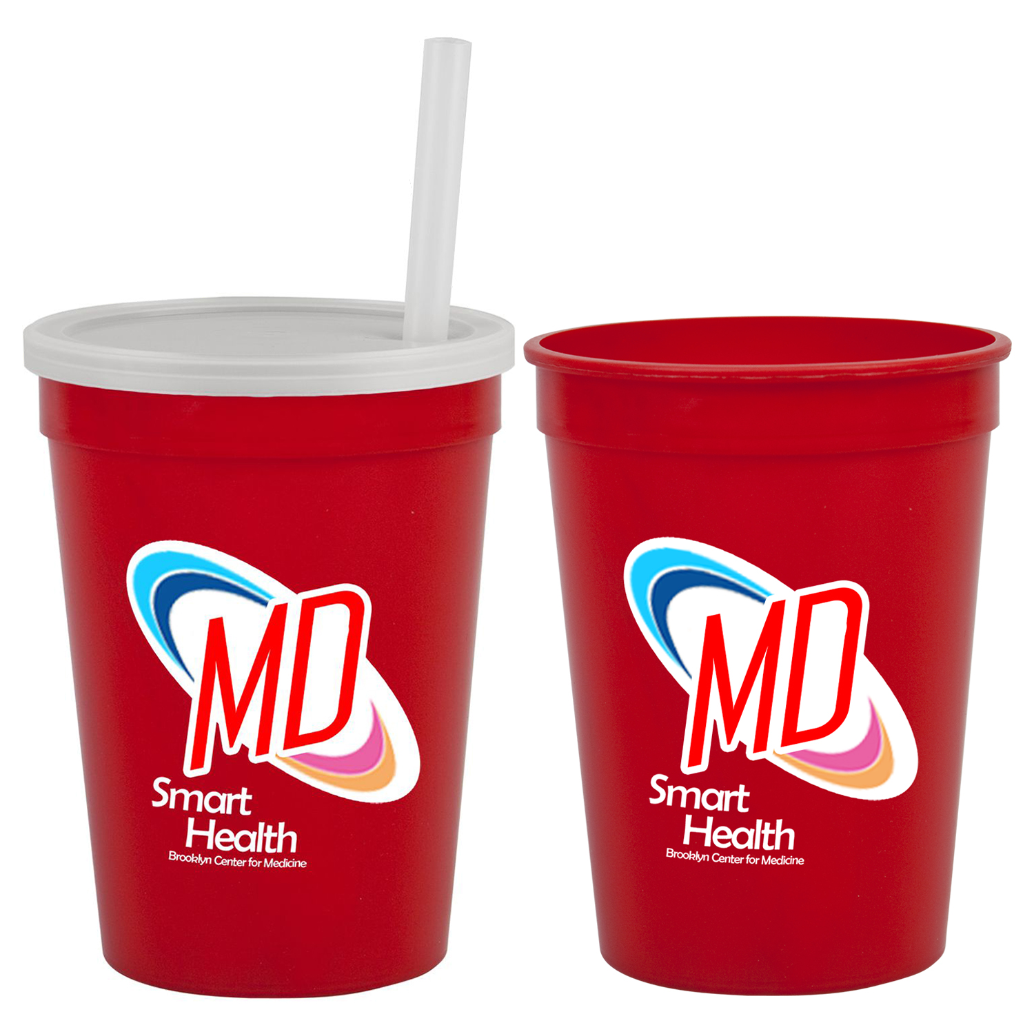 Sipper with Lid and Straw, 12 oz. 6