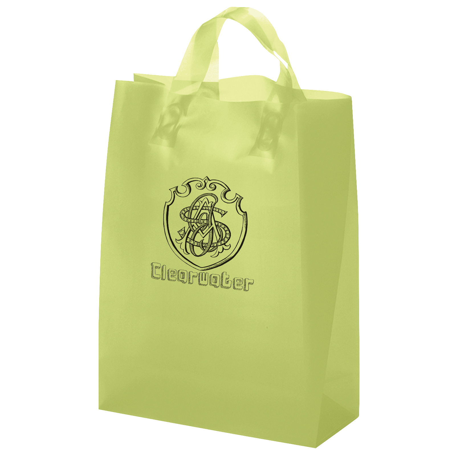 Zeus - Frosted Brite Shopper - Flexo Ink Print 15