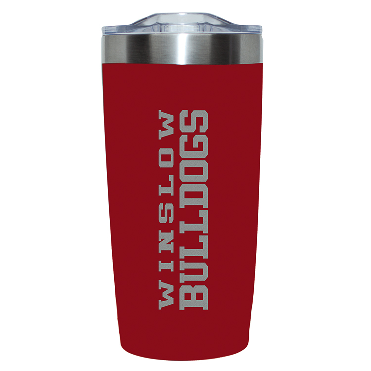 Husky 20 oz Tumbler with Lid 1