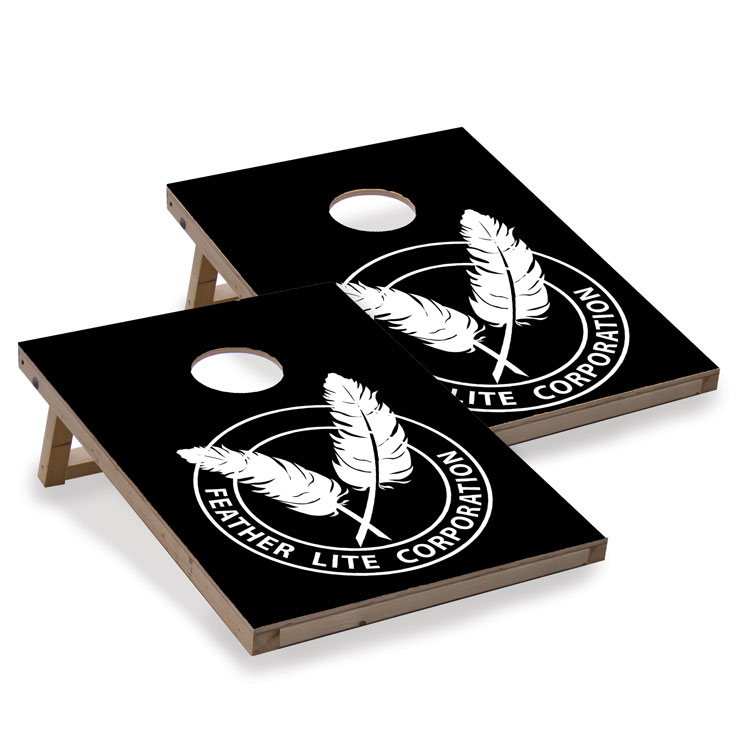 Tailgate Bag Toss Game Set Printed