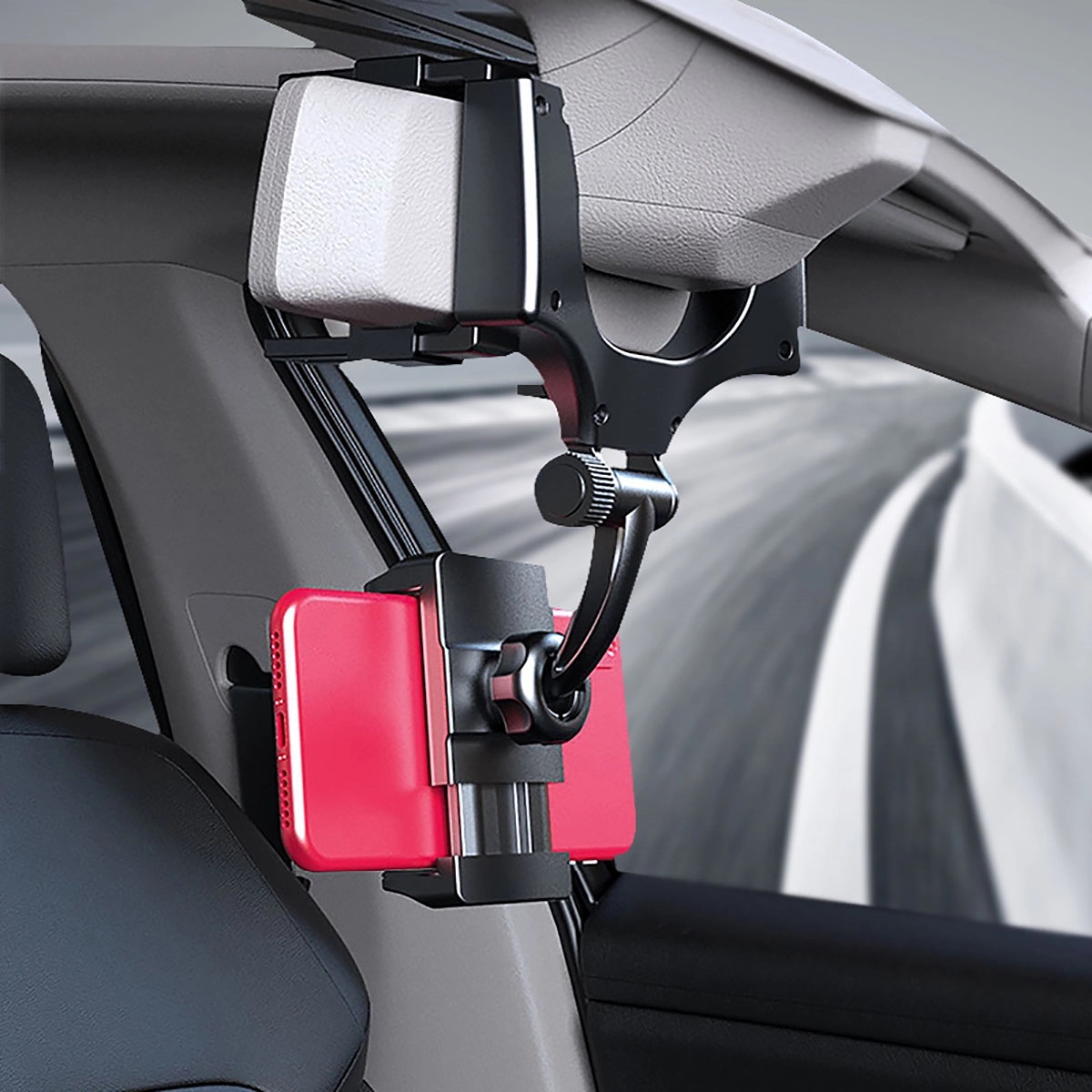 Cell Phone Holder Car Phone Mount Clamp for Car 4