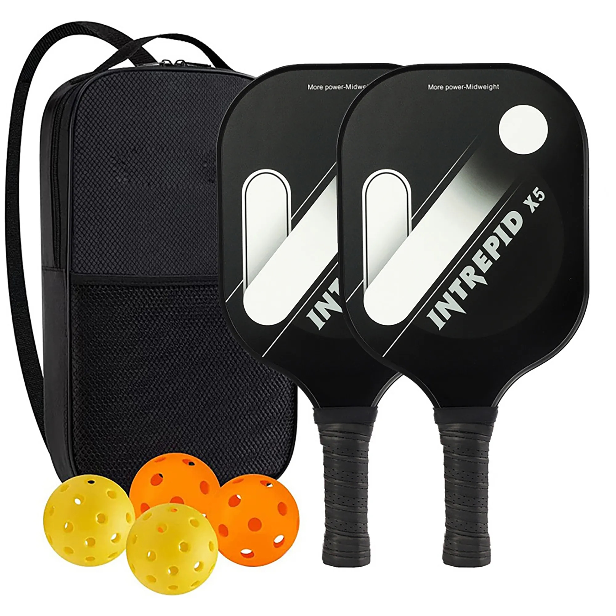 MOQ 50 Fiberglass Pickleball Set 3