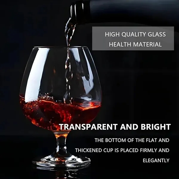 Crystal Wine Glass Set - Elegant Luxury Drinkware 5