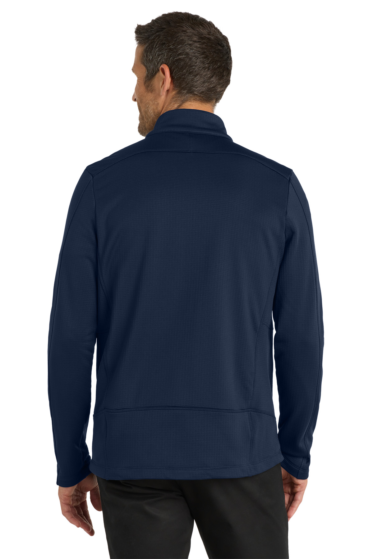 Port Authority Grid Fleece Jacket. F239 16