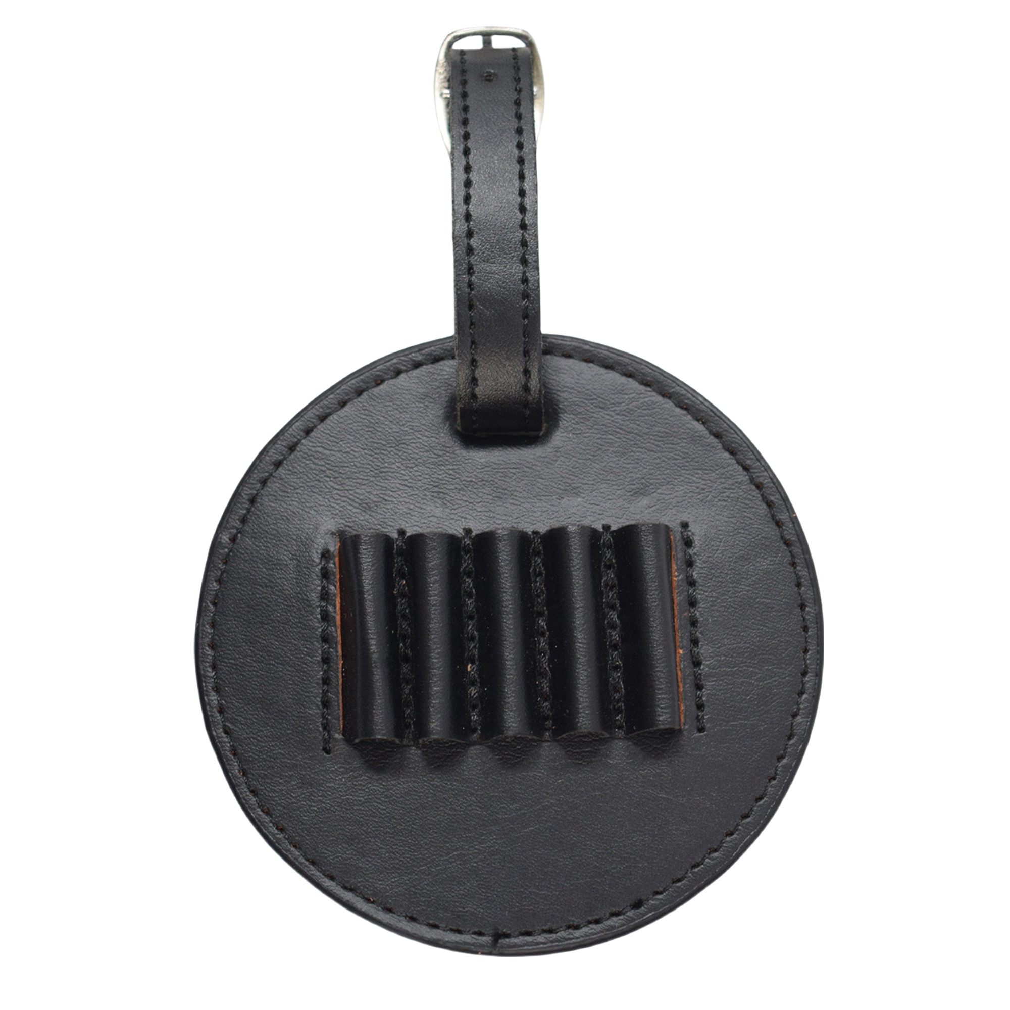 Portable Golf Tee Leather Bag 5