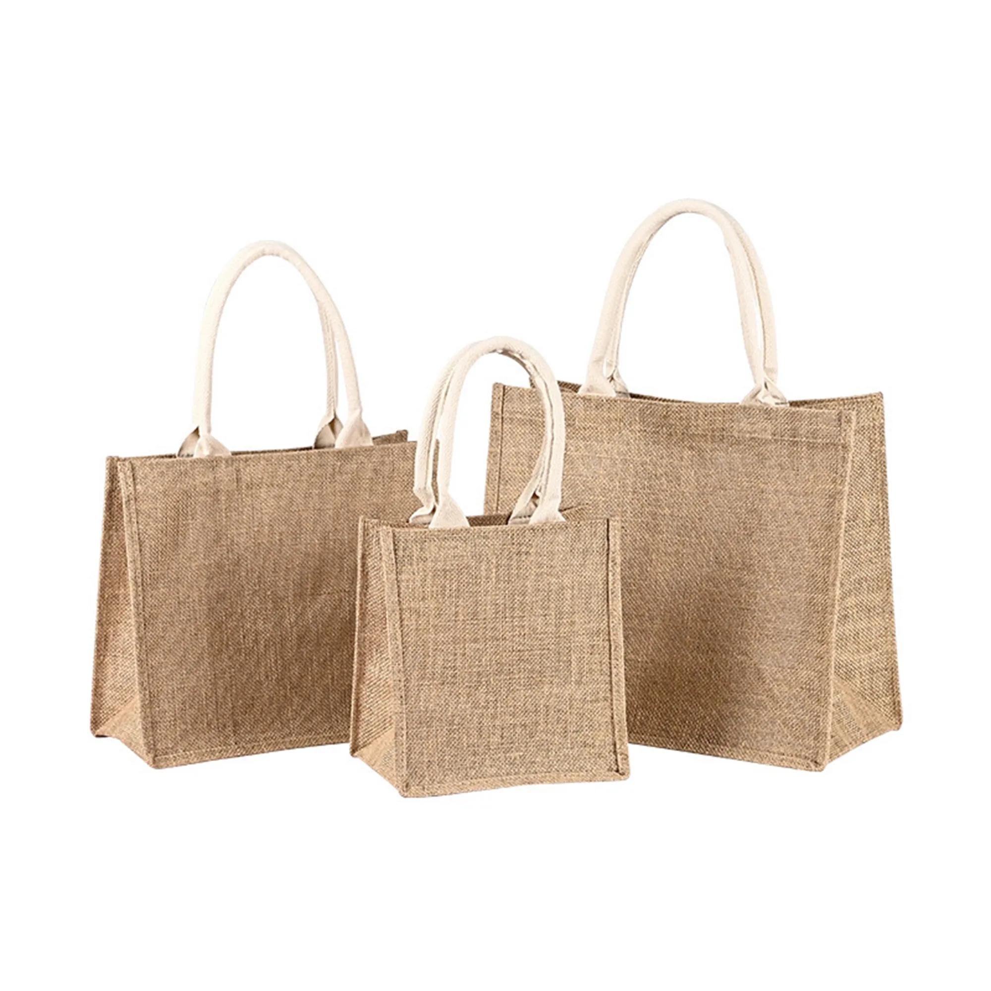 Portable Burlap Bag 1