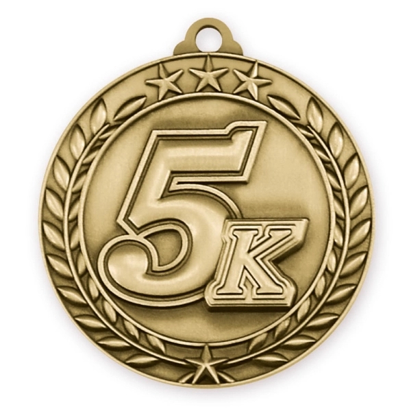 3D Sports & Academic Medal/5K 3