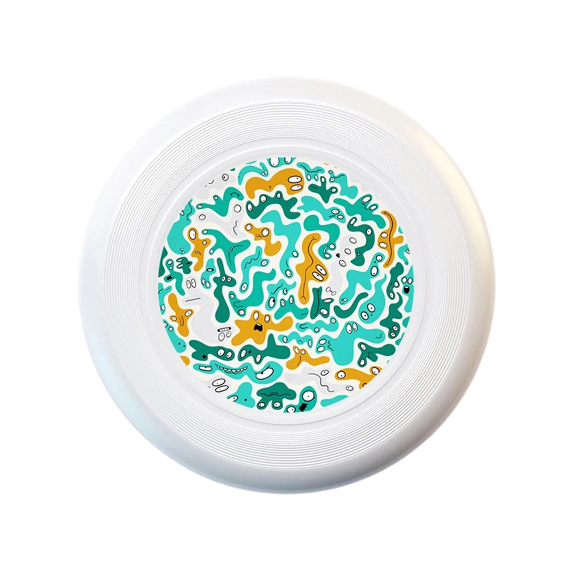 MOQ 50 Professional Competitive Flying Disc 3