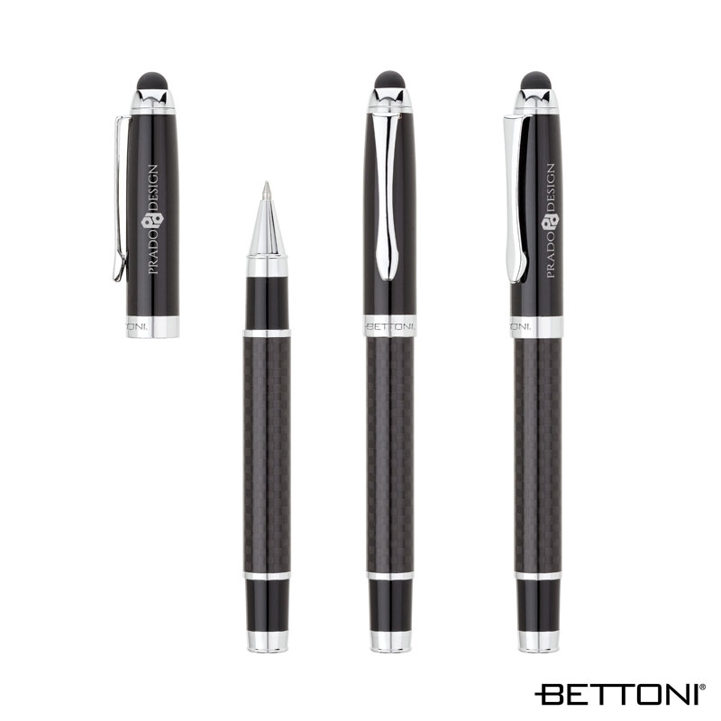 Potenza Bettoni® Rollerball Pen & Stylus