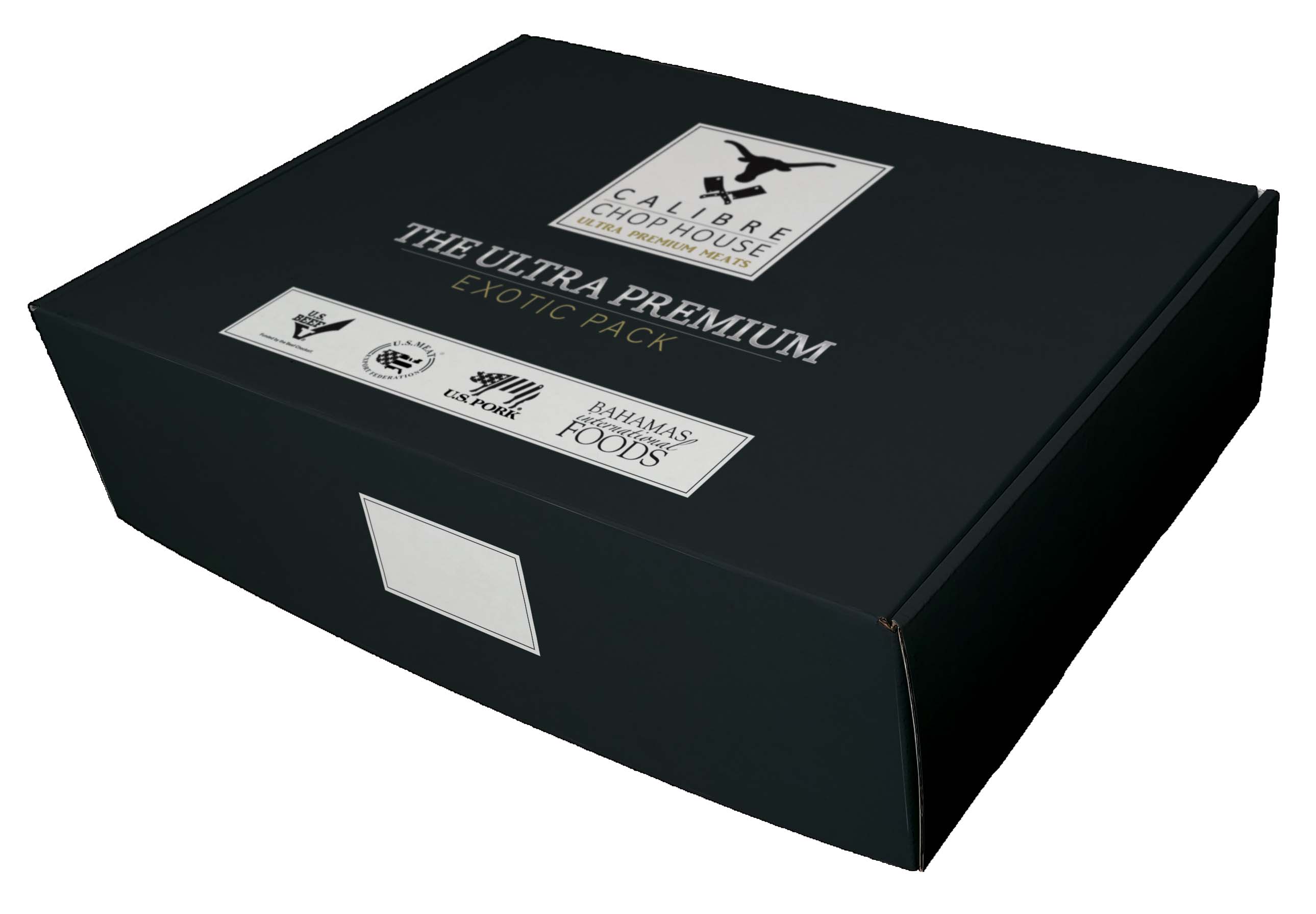 15" x 11" x 4" - E-Flute Outside Tuck Box 1