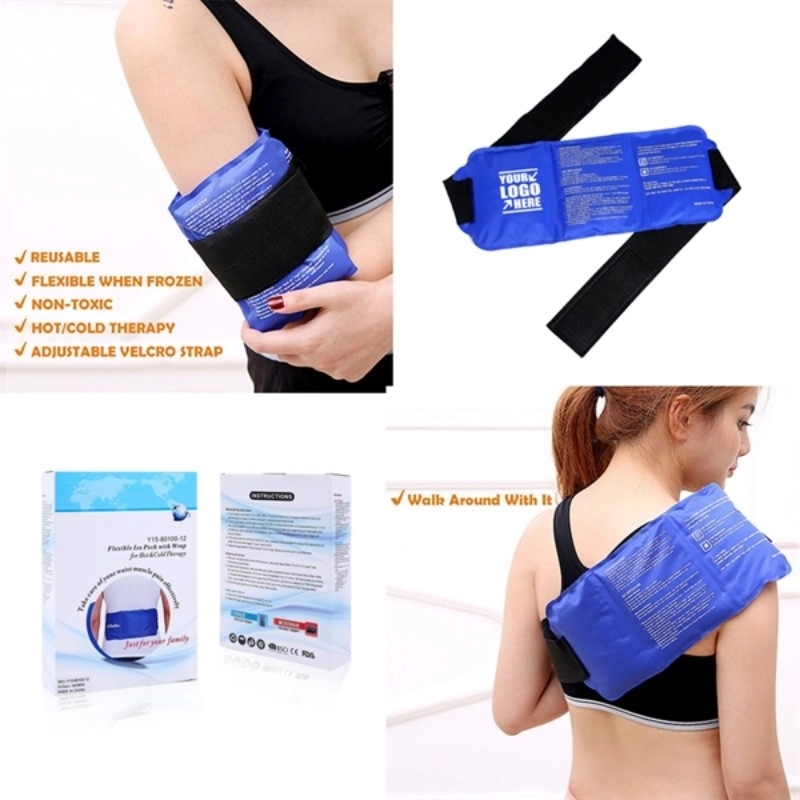 Reusable Gel Cold & Hot Therapy Pack With Strap 2