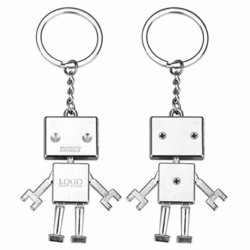 Promo Robot Shaped Key Chain 4
