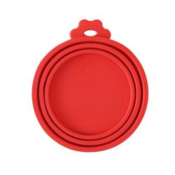 Reusable Silicone Lid for Pet Food Cans 3