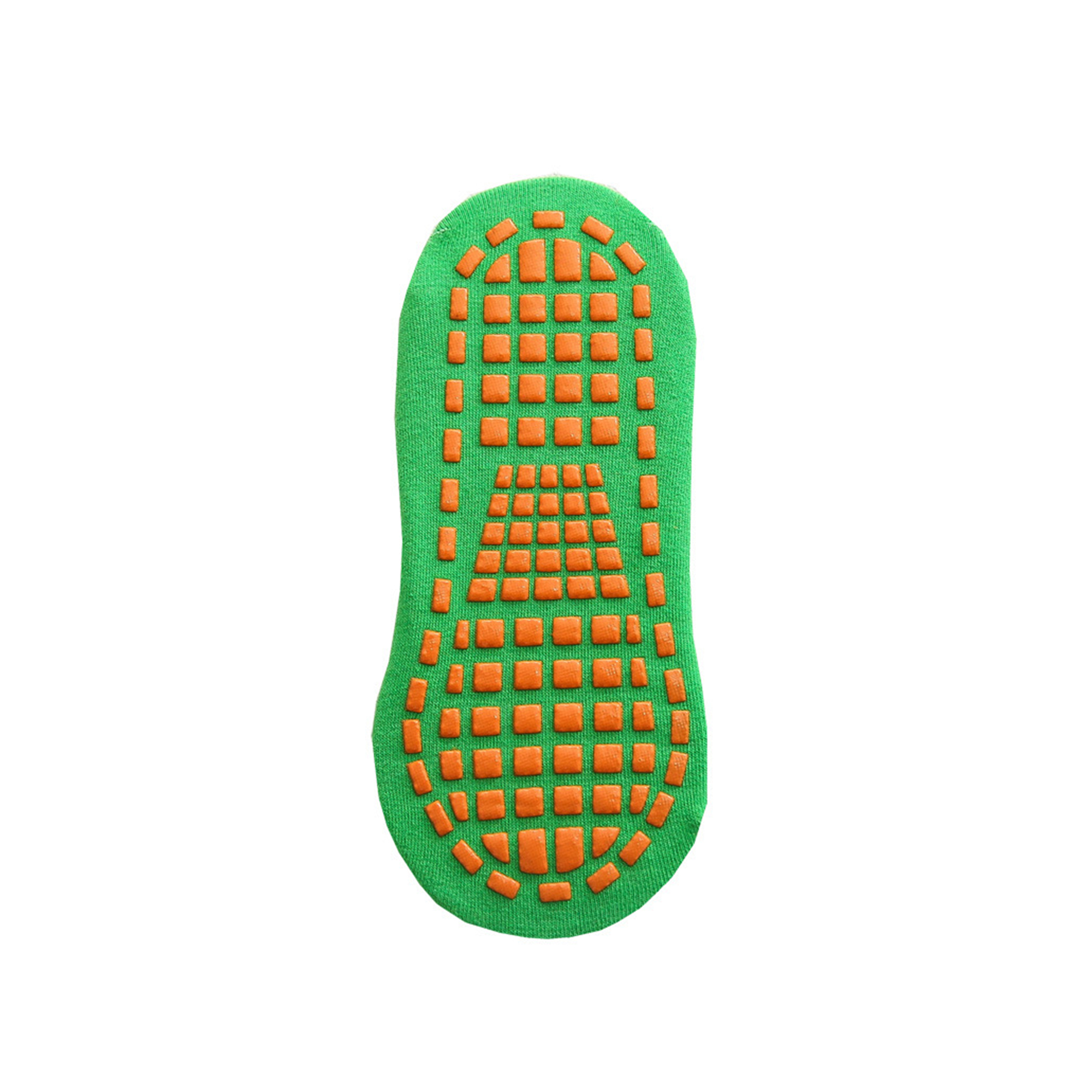 Poly Cotton Pilates Grip Sock With Traction Dots 2