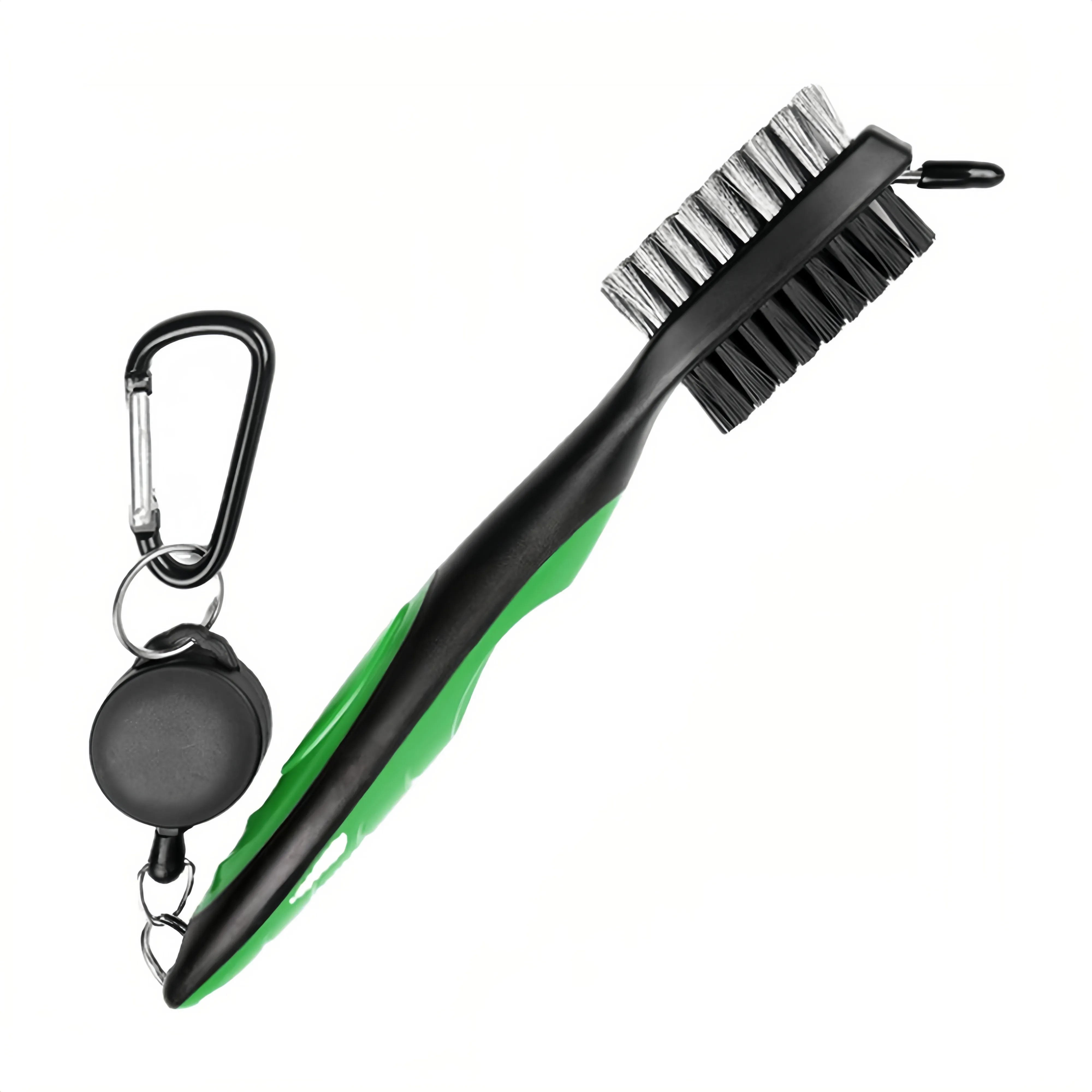 Golf Club Cleaning Brush Dual-Bristle 6