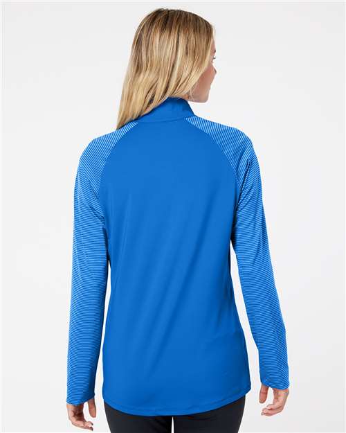 Women's Ultimate365 Lightweight Raglan Quarter-Zip Pullover - A521 25