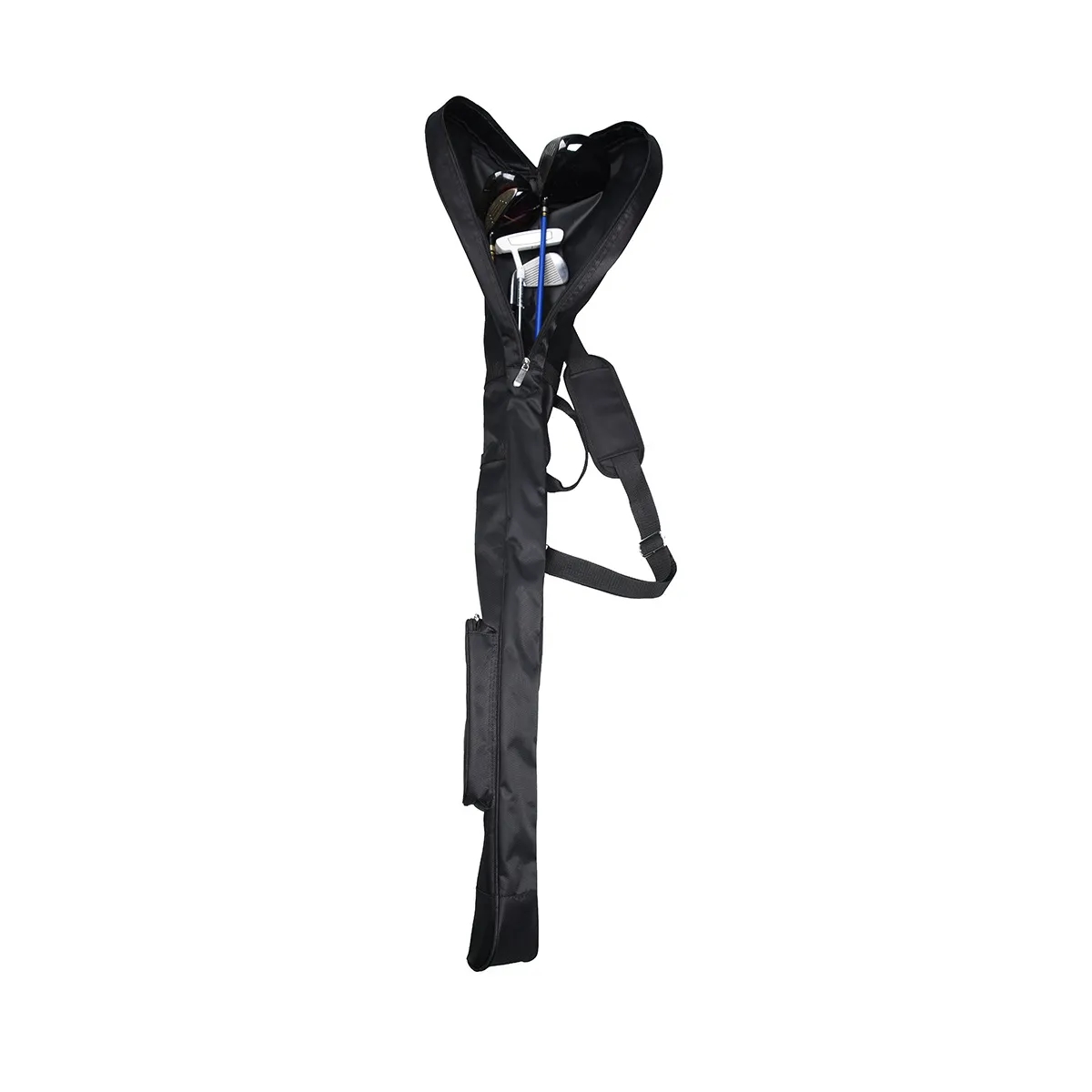Portable Rubber Handle Adjustable Travle Golf Bag 9