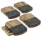 Black Marble Cheese Board Set with Knives 21