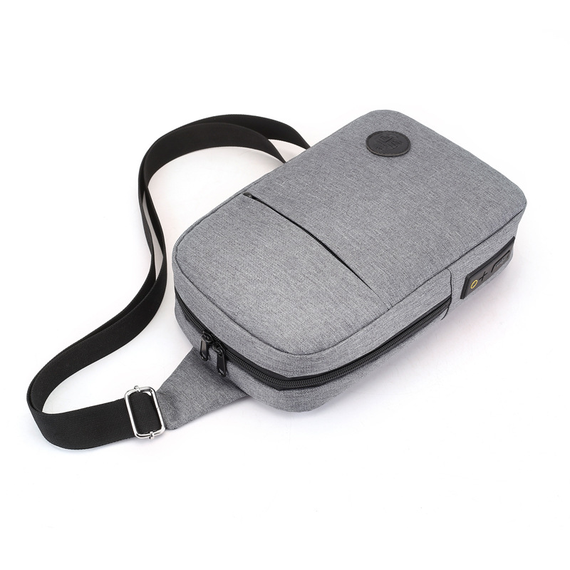 Casual Sling Backpack with USB Port 5