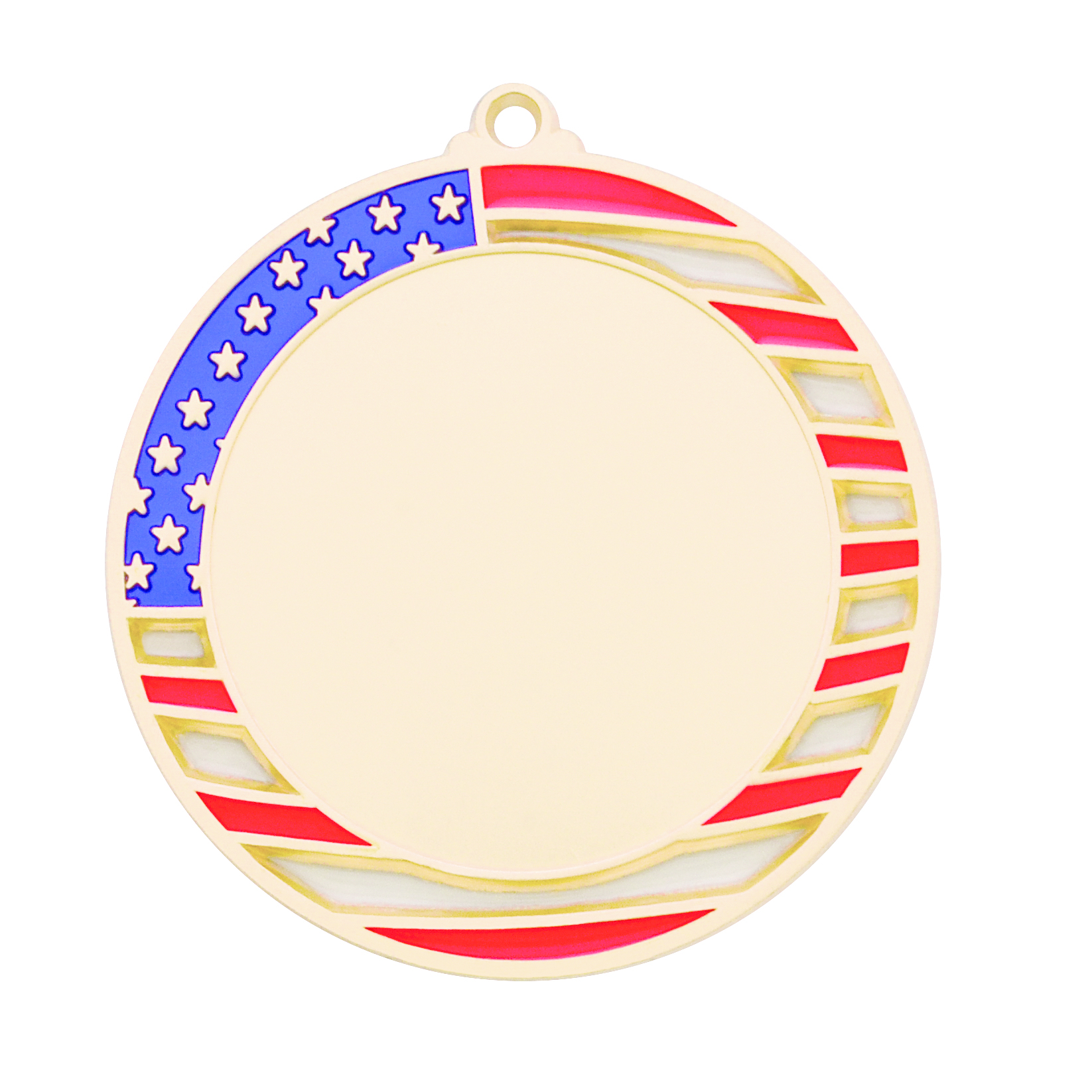 Express Vibraprint™ American Flag Insert Medallion (2-3/4") 3