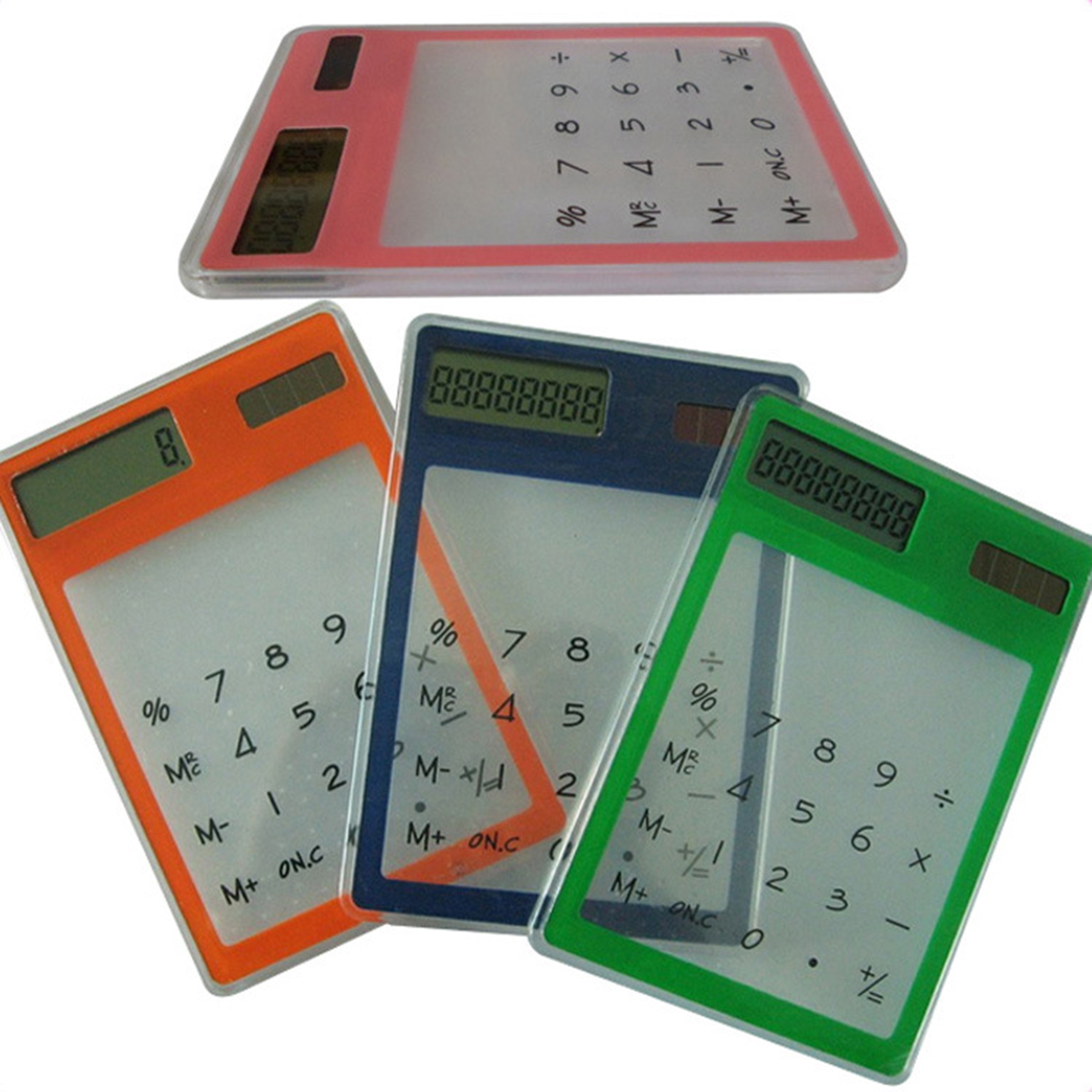 Transparent Solar Calculator 3