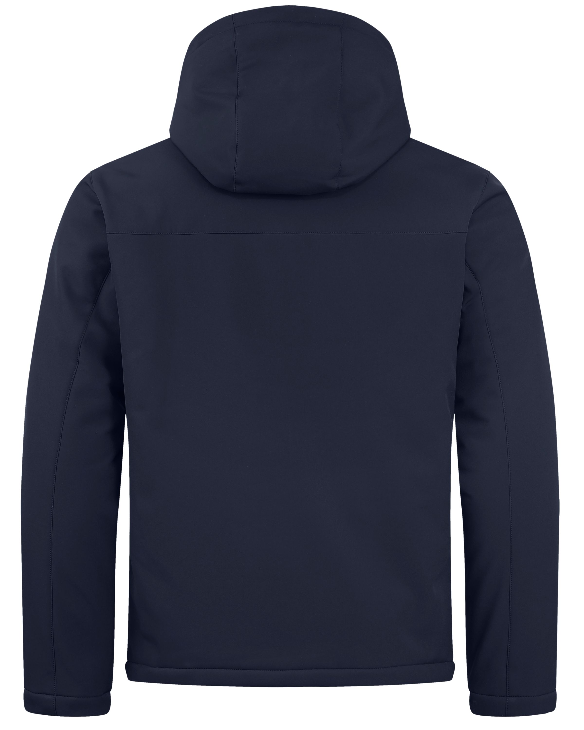 Clique Equinox Insulated Softshell Mens Full Zip Hooded Jacket 20