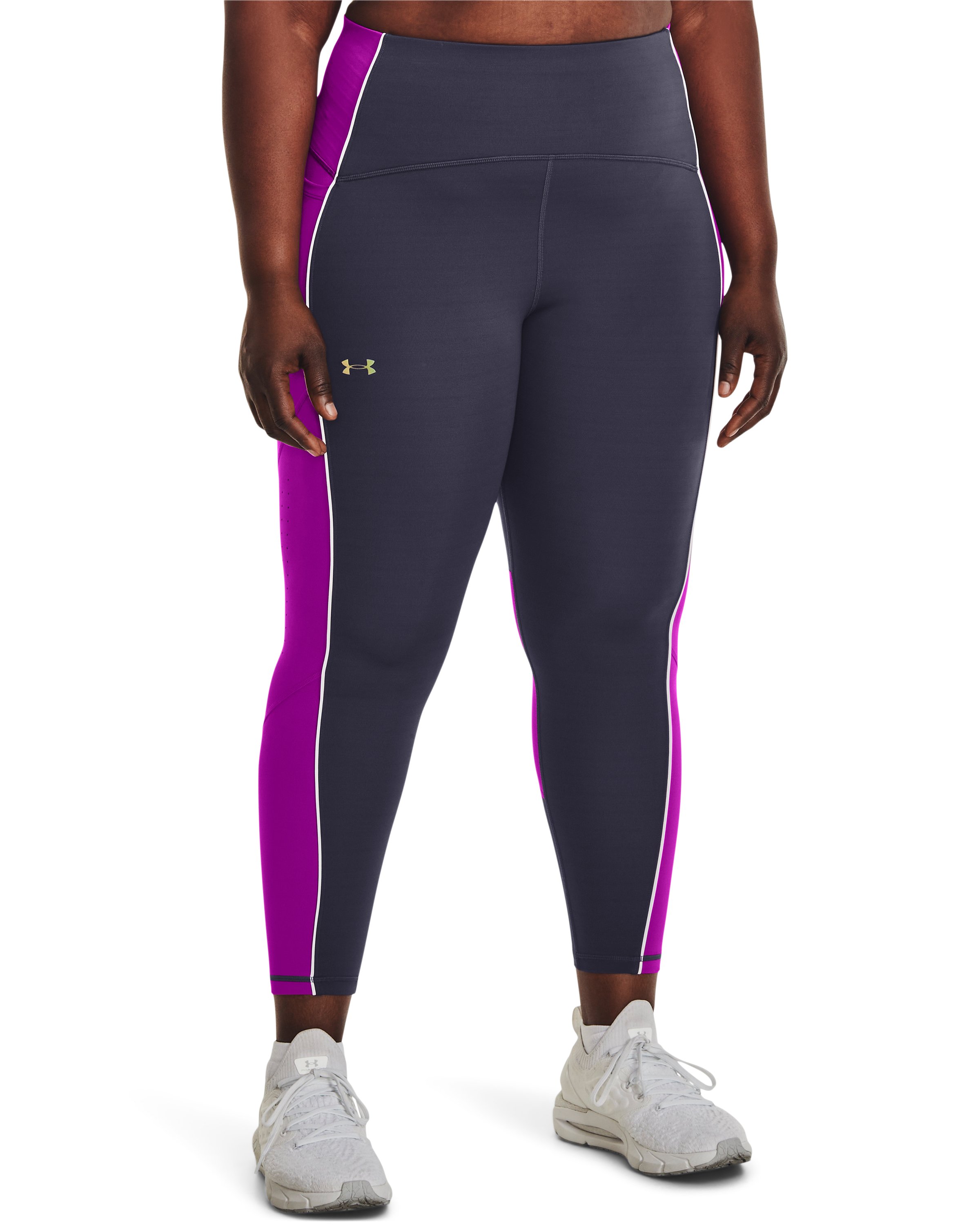 Women's UA RUSH Ankle Leggings 2