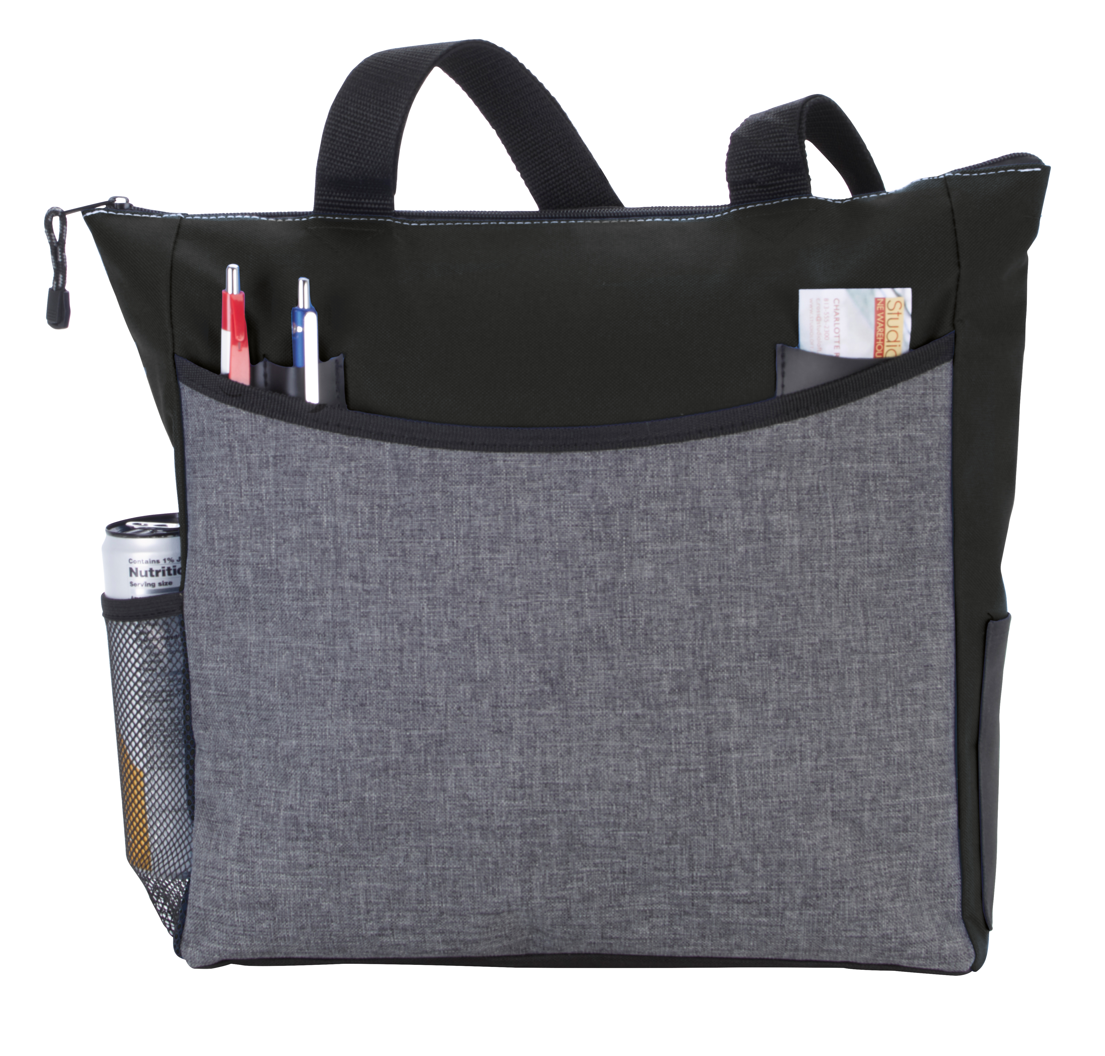 Atchison® Two-Tone TranSport It Tote 10