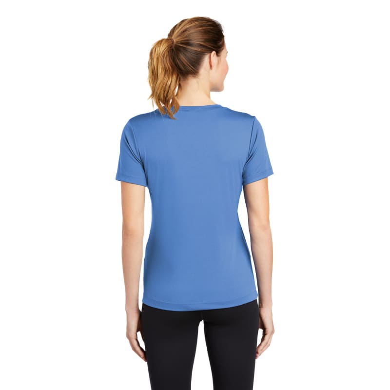 Sport-Tek Women's PosiCharge Competitor V-Neck Tee. 106