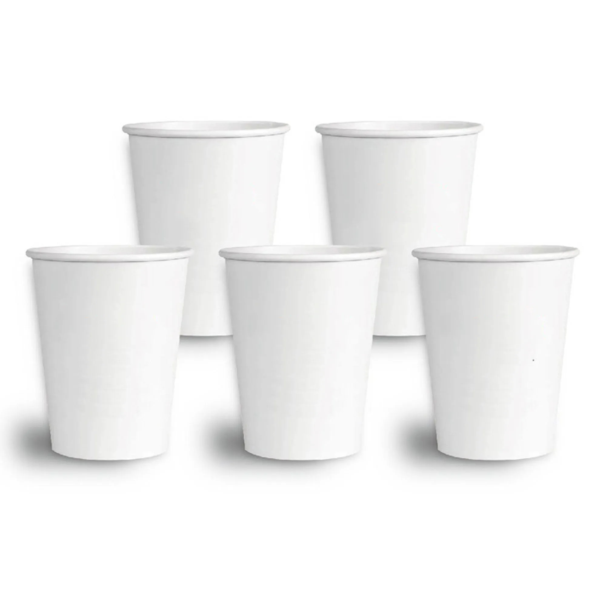 12oz Disposable Thickened Single Layer Paper Cup 2