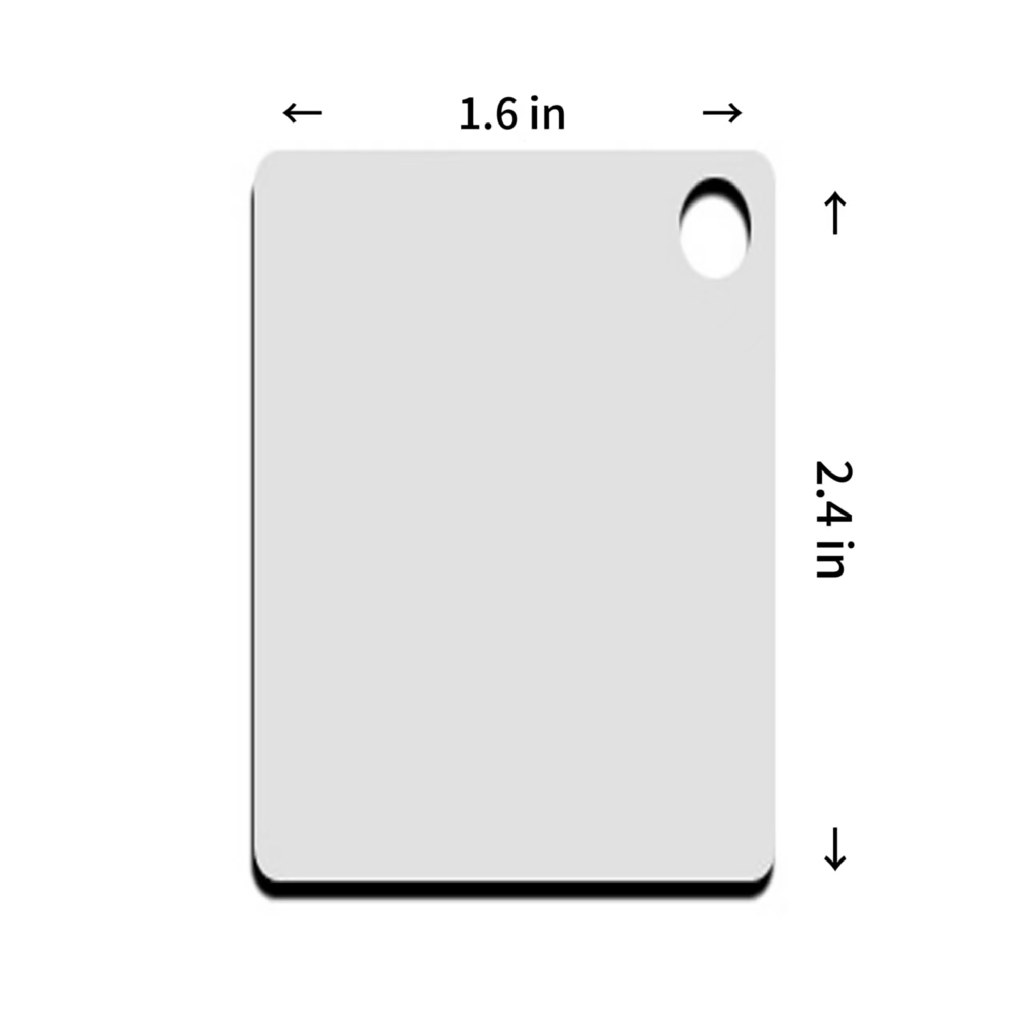 MOQ 10 Full Color Custom Acrylic Keychain 1