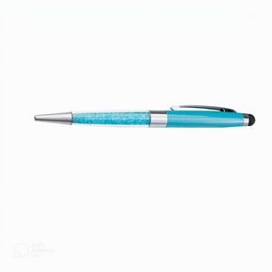 Rose Gold Metal Pen With Styluses 8
