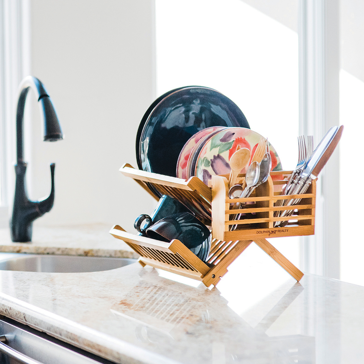 Dish Rack Utensil Holder 5