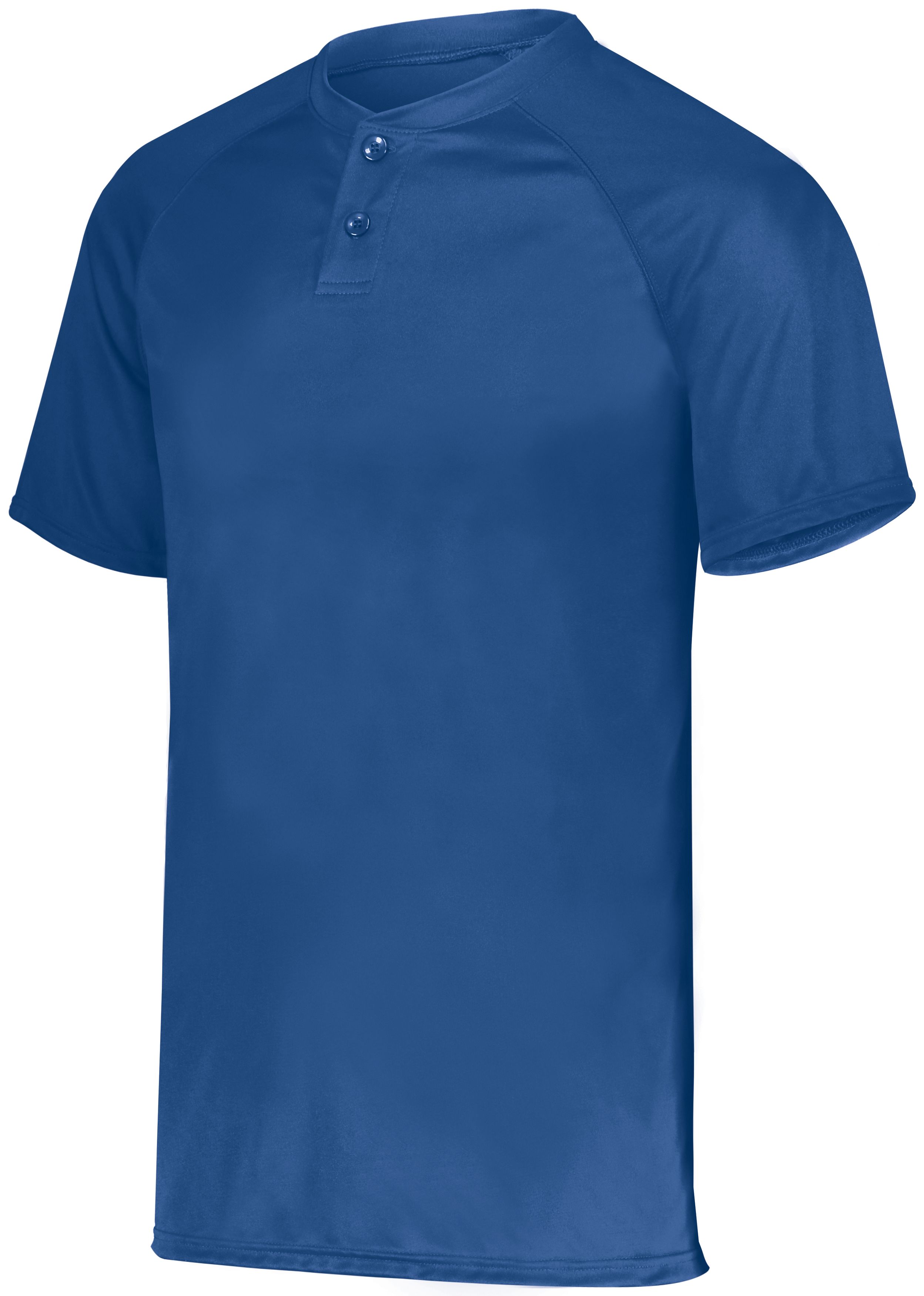 Youth Attain Wicking Two-Button Baseball Jersey 18