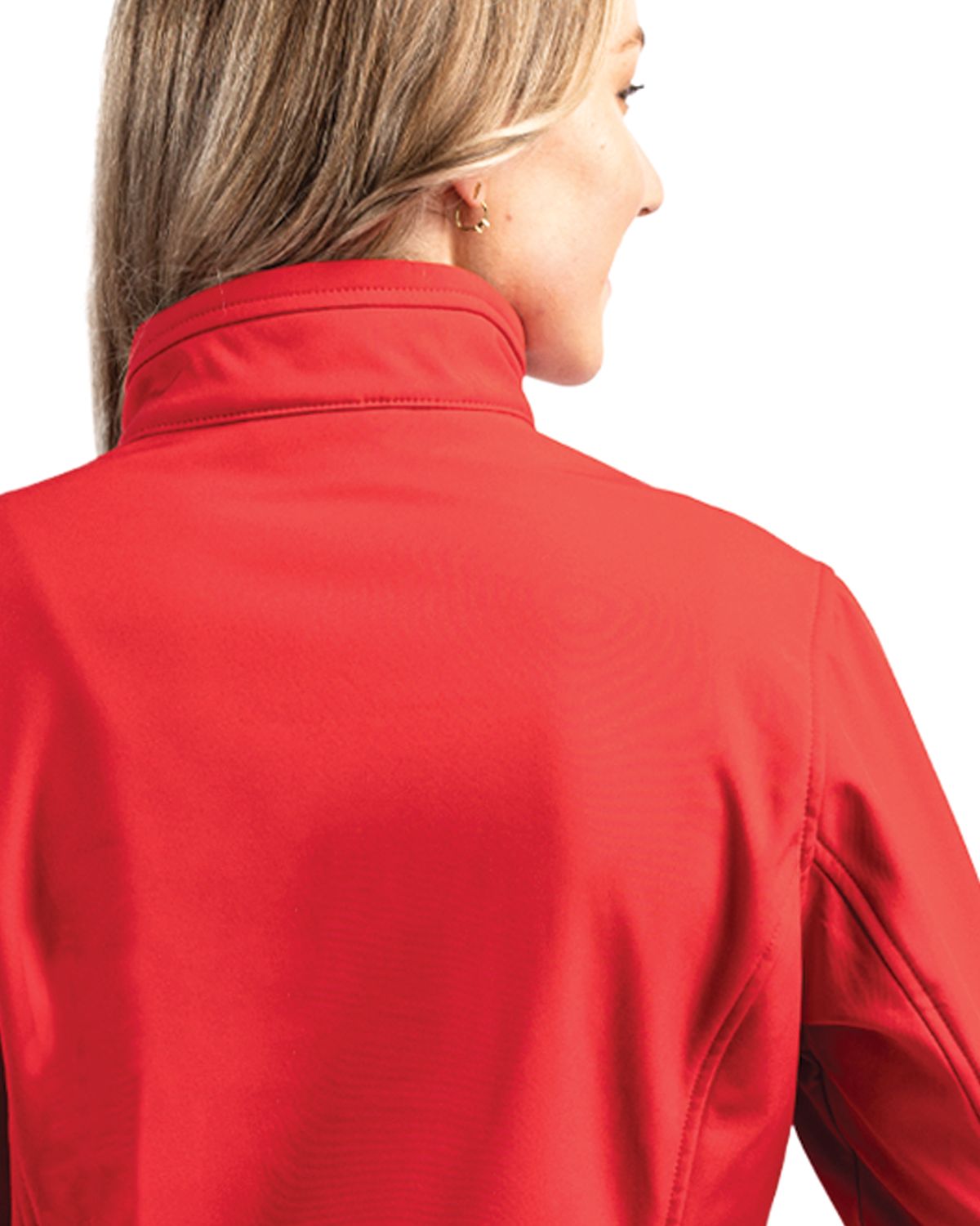 Clique Telemark Recycled Stretch Softshell Womens Full Zip Jacket 55