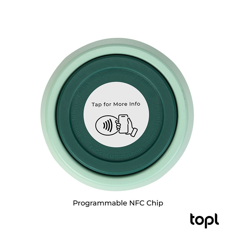 TOPL® 16 oz. Double Wall, Recycled Stainless Steel 360° Tumbler 44