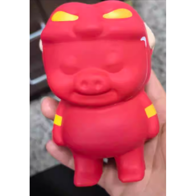 Custom shaped Foam PU Stress Ball 3